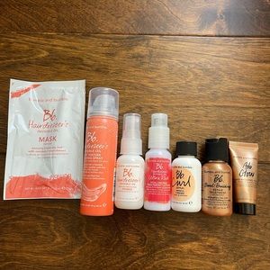 Bumble & Bumble Hair Multi Bundle Mini Repair Treatment Hairdresser’s Invisible